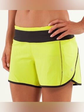 NWT Lululemon Turbo Run Short